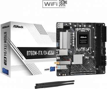 ASRock B760M-ITX/D4 WiFi